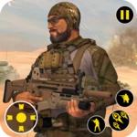 Logo of Commando Shooter city Saviour android Application 