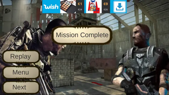 Commando Shooter city Saviour android App screenshot 0