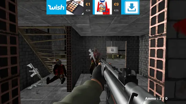 Commando Shooter city Saviour android App screenshot 1