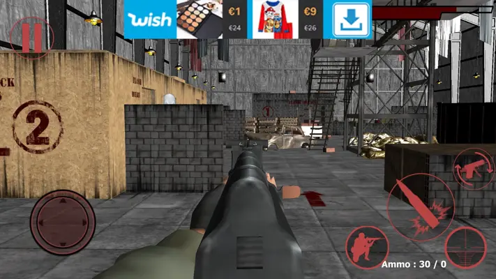 Commando Shooter city Saviour android App screenshot 2