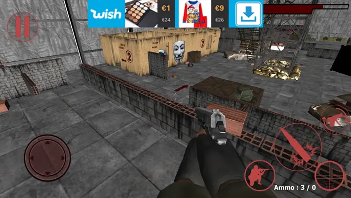 Commando Shooter city Saviour android App screenshot 3