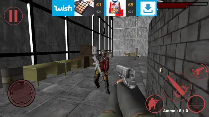 Commando Shooter city Saviour android App screenshot 4