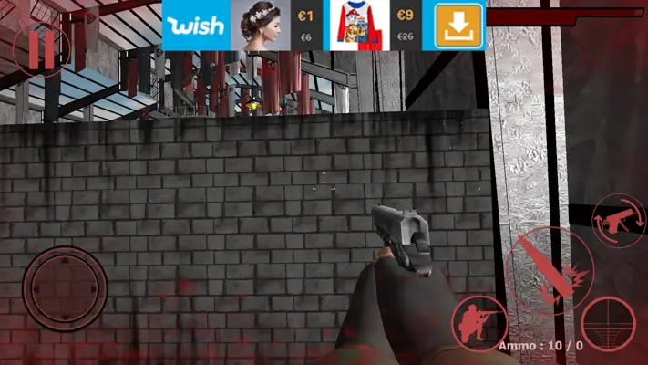 Commando Shooter city Saviour android App screenshot 5